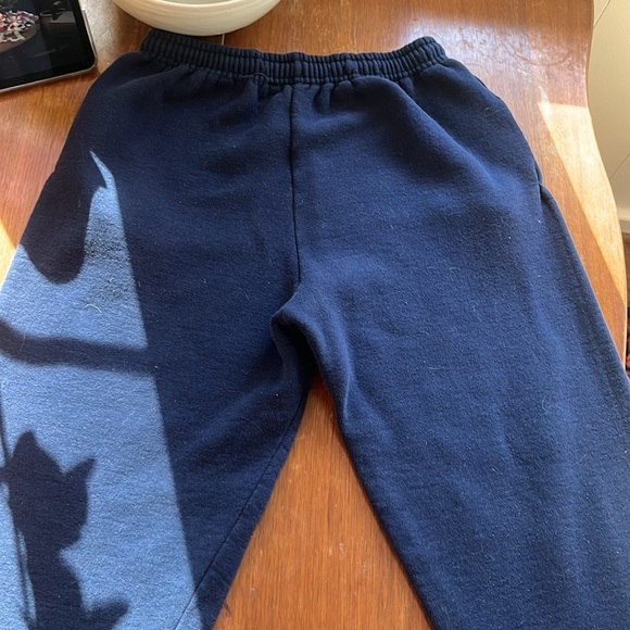 Russell sweatpants, size Large, navy blue - Picture 3 of 7
